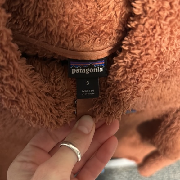 Women's Los Gatos Fleece 1/4-Zip (Rust/Coral) - Picture 2 of 3